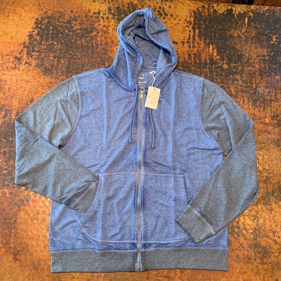 Lucky Brand Other - NWT Lucky Brand Venice Burnout Hoodie